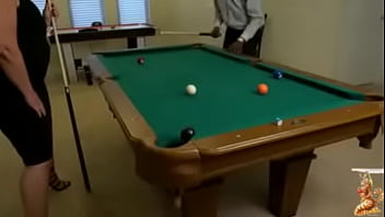 Preview 1 of Nicole Sweet 21sextury - white BBw slut fucks after a pool game