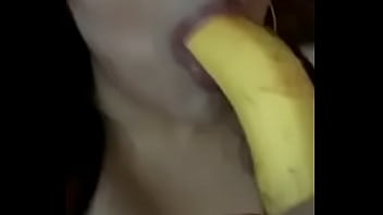 Preview 3 of Xxxii Video 14 - BBW Latina Gives Sultry Banana blowjob