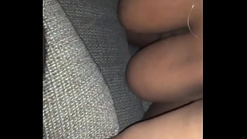Preview 3 of Teens Forcing Lesbian - African girl eating man ass kissing