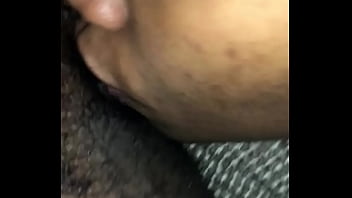 Preview 1 of Teens Forcing Lesbian - African girl eating man ass kissing