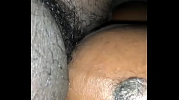 Preview 4 of Teens Forcing Lesbian - African girl eating man ass kissing