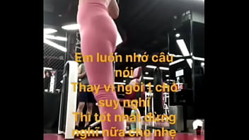 Preview 2 of Nigro Hd Porno - Vietnamese gym 2