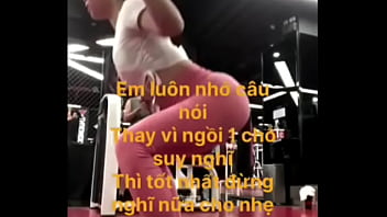 Preview 3 of Nigro Hd Porno - Vietnamese gym 2