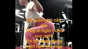 Preview 4 of Nigro Hd Porno - Vietnamese gym 2