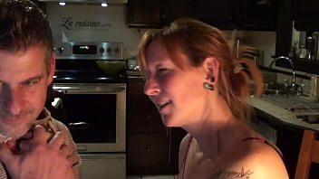 Preview 3 of Seachla Seconda - Cute loving couple in the kitchen