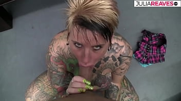 Preview 2 of Japanese Anal Rape Abuse - Full body tattooed milf banged hard