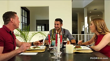 Preview 1 of The Game5 - Spending time with the 2 loves of his life - Cadence Lux,  Pierce Paris,  Dante Colle