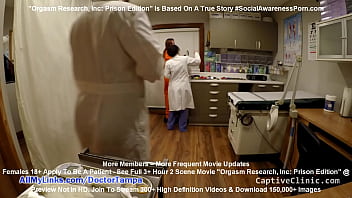 Preview 2 of 18 Yes Old Xnxx - &quot_Orgasm Research,  Inc: Inmate Edition&quot_ Private Prison Inmate Donna Leigh Is Used By Doctor Tampa &amp_ Nurse Lilith Rose on BondageClinic.com