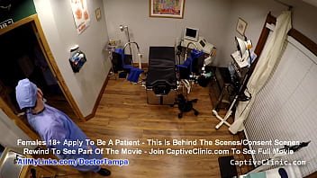 Preview 4 of 18 Yes Old Xnxx - &quot_Orgasm Research,  Inc: Inmate Edition&quot_ Private Prison Inmate Donna Leigh Is Used By Doctor Tampa &amp_ Nurse Lilith Rose on BondageClinic.com