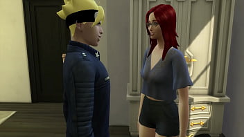Preview 4 of Indian Wwwxxxfb - Naruto Hentai Cap 1 La amiga de naruto karin fue a visitarlo para ayudarlo pero al final boruto termian follandosela como toda una puta mucho sexo duro anal