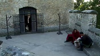 Preview 1 of Sine Lione Xxx Video - Gang bang in the middle ages