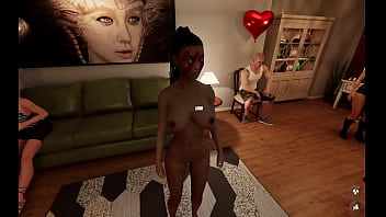 Preview 1 of 11 Anni - Interactive Sex Leah get fucked in front of all - House party game