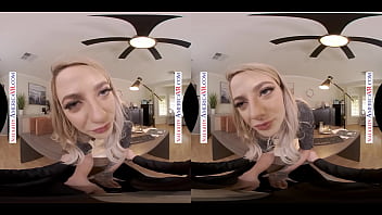 Preview 2 of 3 Done - Naughty America - Blonde babe Harmony Rivers fucks you to make a good impression on her job interview!!