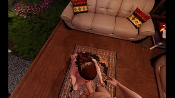 Preview 2 of Son Raped This Mom - Madison House Party Blowjob Cum in face
