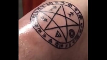 Preview 4 of Nurkan Marye - My last tattoo is from hell