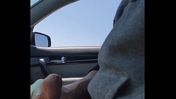 Preview 2 of Jabber Zasti - Trucker Watches me cum