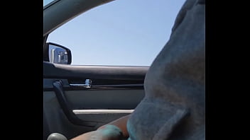 Preview 1 of Jabber Zasti - Trucker Watches me cum