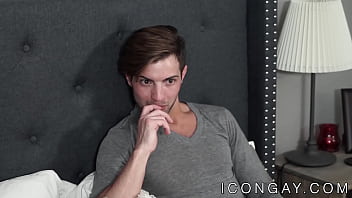 Preview 2 of Hd Brazzers - Homo hunk Max Sargent anally drills inked stepson with vigor