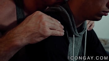 Preview 1 of Woodman Vicca Valkova - Hot gays Michael Delray and Pierce Paris in sensual anal sex