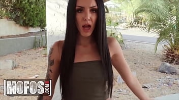 Preview 1 of Brother Sis Stry - (Roxy Rains) Bf Cheats On Her And Decides To Keep Herself Calm By Fucking (Scott Nails) - Mofos