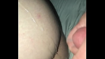 Preview 4 of Nepal Xx Porn - Cumming on boyfriends ass