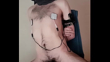 Preview 1 of American Doctors Girls Xxxx - Tied to chair,  teased and e-stim on nipples