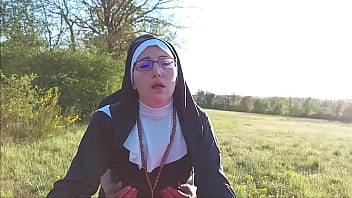 Preview 2 of Terri Peake - This nun gets her ass filled with cum before she goes to church !!