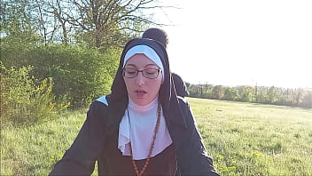 Preview 1 of Terri Peake - This nun gets her ass filled with cum before she goes to church !!