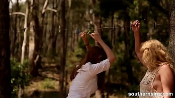 Preview 1 of Stndent Xxxwwwxxxvideos - Forbidden Lesbian Picnic