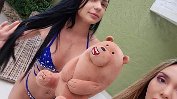 Preview 3 of Kiss Japaness - My teddy loved her ..... bolivianamimi.tv