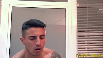 Preview 4 of Oldpornstar - MENATPLAY Athletic Ken Rodeo Banged By Colleague Klein Kerr