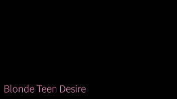 Preview 1 of Balack Cobra - Blonde Teen Desire - Dixie Lynn - Perfect Girlfriend - Alex Adams
