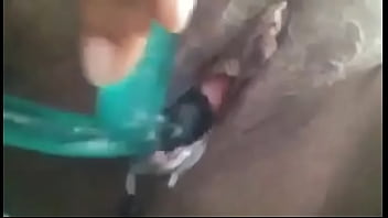 Preview 1 of Dogy Style Indonesia - The sweet sound her pussy make