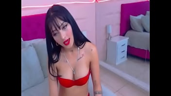 Preview 1 of Andre Taylor - Brunette Babe Lusty Performance Webcam Show