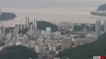 Preview 2 of Deep In It - Ksal hot vive uma aventura &uacute_nica com a equipe Hot e o amigo Pitbull porn,  subiram na Montanha mas alto do rio para fuder e fazer aquela sacanagem gostosa e com muita DP