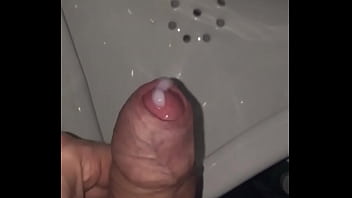 Preview 3 of Sunny Leone Xxx Bodeo - Cumshot in toilet