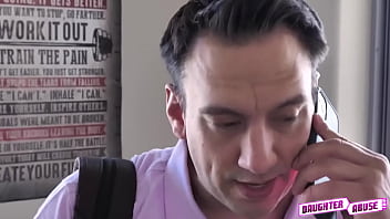 Preview 1 of Afghin Usa Online - Bobby and Marcus punished daugters with their own dicks