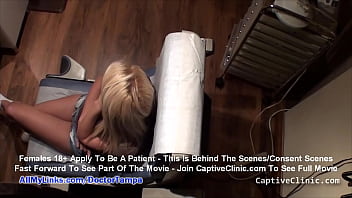 Preview 2 of Cum With Wife Crazy Stacy - &quot_Lesbian Tort her Clinics of America&quot_ Teen Lesbian Hope Harper Undergoes Conversion Therapy At Doctor Tampa&#039_s Gloved Hands By Hope&#039_s Parents Request