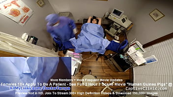 Preview 3 of Asamese Xxx Video - &quot_Human Guinea Pigs&quot_ Busty Latina Sophia Valentina Becomes Human Guinea Pig For Doctor Tampa While Looking For Missing Friend Phoenix Rose On BondageClinic.com