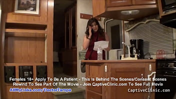 Preview 4 of Asamese Xxx Video - &quot_Human Guinea Pigs&quot_ Busty Latina Sophia Valentina Becomes Human Guinea Pig For Doctor Tampa While Looking For Missing Friend Phoenix Rose On BondageClinic.com