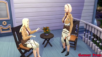 Preview 1 of Publicagent 307 - Jiraiya Porn Sex Cap 2 Jiraiya siesta consigues a sus dos fans follando entre ellas y decide unirse con ella hacer un trio a ella les gusta anal sexo duro