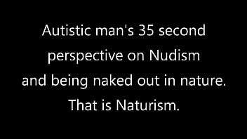 Preview 1 of Tamil Actress Mathurisex Video - Autistic man&#039_s 35 second perspective on Nudism/Naturism 1080P/HD and 4K Ultra HD