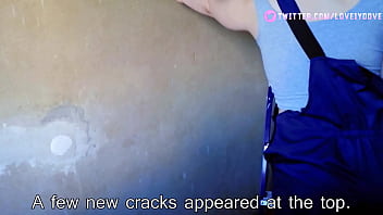 Preview 1 of Bath Cfnf - Painter cheated on her boyfriend on work