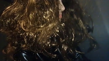 Preview 4 of Force Wife Neighbour - Sexy doll domina Lady Lwith extreme high heels (video short version)