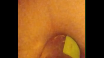 Preview 3 of Samurai Porn German Hd Forced - Metiendo cosas en mi cola
