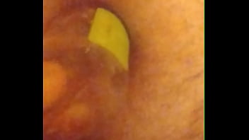 Preview 4 of Samurai Porn German Hd Forced - Metiendo cosas en mi cola