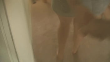 Preview 1 of Bokeb Thailand - Delivery Boy Double BJ &amp_ Cum Swap POV - Cheyenne Jewel And Sinn Sage