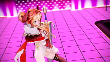 Preview 2 of Maid And Small Boy - MMD ShortLoli knight A ddiction (Submitted by Cherie)