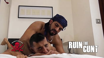 Preview 1 of Big Land Gangbang - Good Muslim Boy
