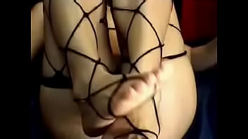 Preview 4 of Extreme Bdsm Fire Torture - Closeup Sexy Ass And Feet -